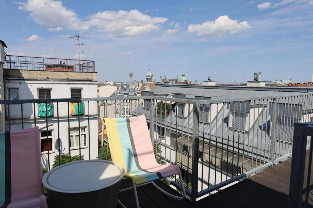 Penthouse Apartments Wien Eksteriør bilde